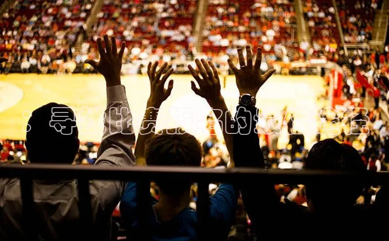 ：寻找比赛报名的最佳途径