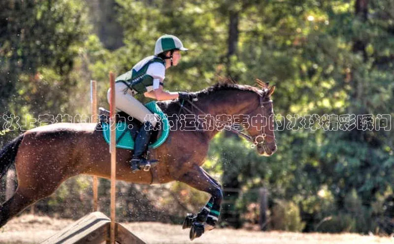 冰上竞技的魅力：探讨运动赛事中的冰球精彩瞬间