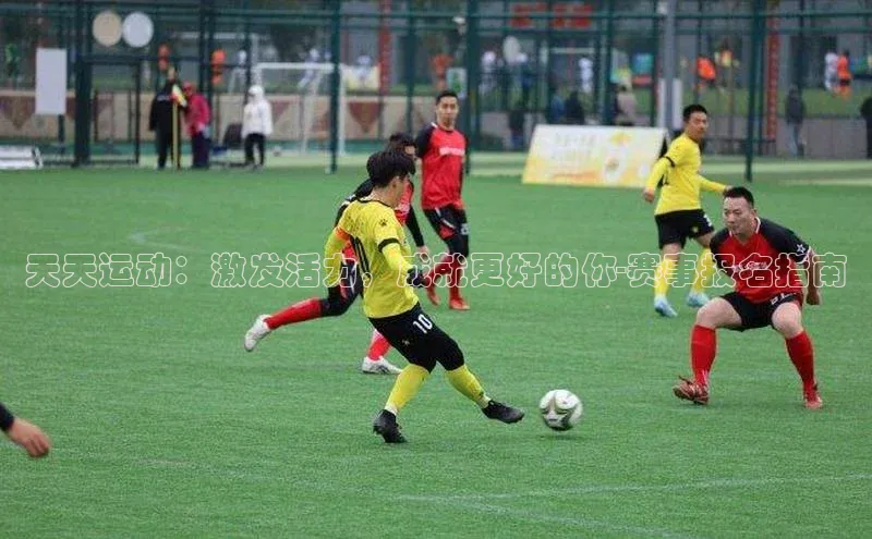 天天运动：激发活力，成就更好的你-赛事报名指南